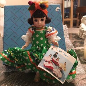 Vintage Madam Alexander Brazil Doll
